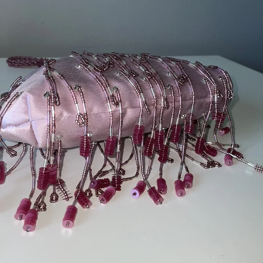 Beautiful Purple bead detail Bag by Inge Christopher ❤️ - Picture 6 of 9